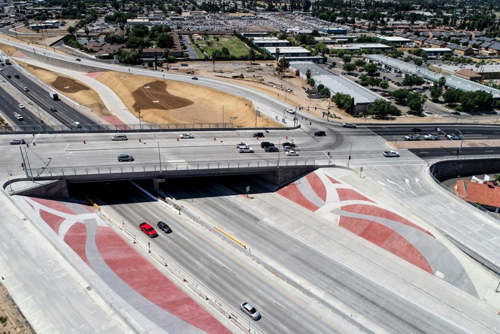 SR 99 High-Speed Rail Realignment CMGC Fresno CA