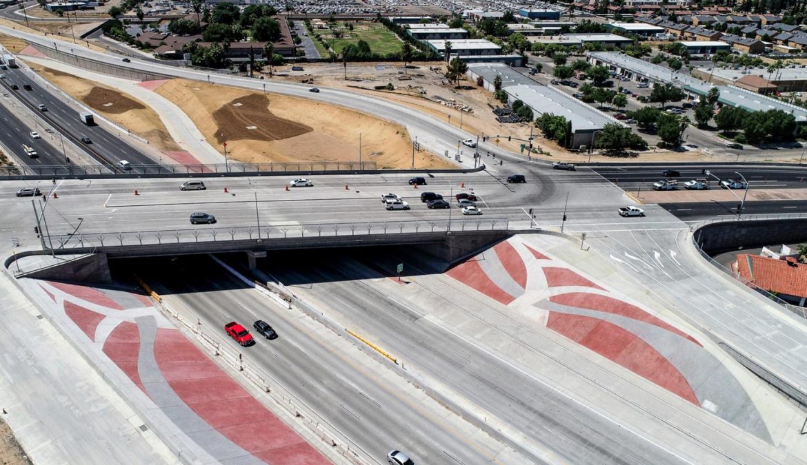 SR 99 High-Speed Rail Realignment CMGC Fresno CA