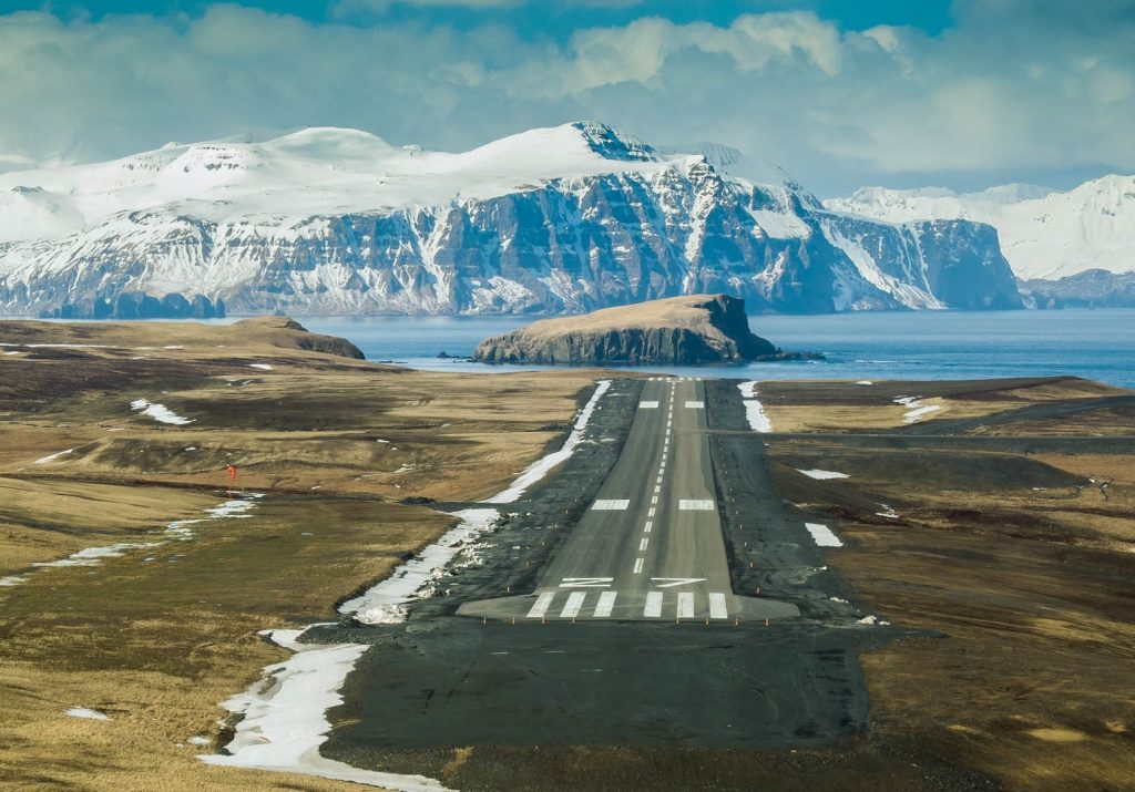 Akutan Airport Bering Sea Alaska