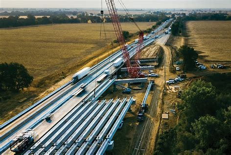 SR-99 Cosumnes River Bridge Replacements CMGC Elk Grove CA