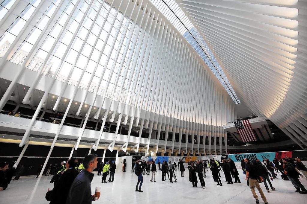 WTC Path Hall