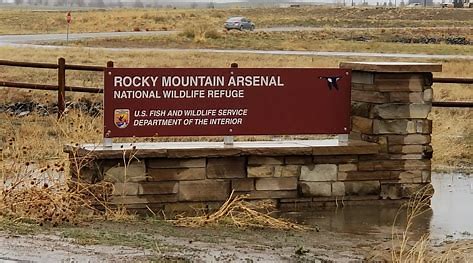 Rocky Mountain Arsenal Brown Field Remediation-Leachate Containment System, Dam Construction, Unexploded Ordinance Recovery, and Wetland Restorations